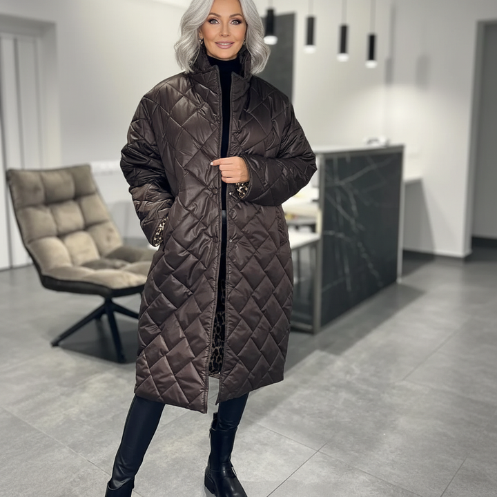 Eliza | Comfortable Quilted Coat