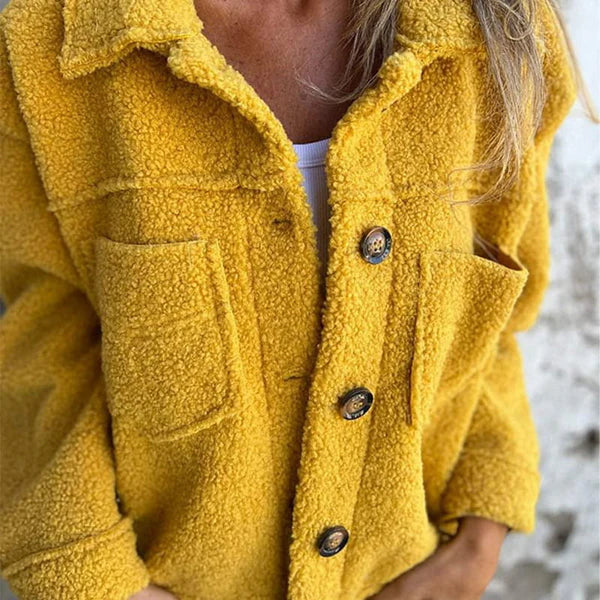 Moira | Relaxed Fit Fleece Jacke