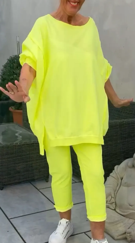 Laura | Entspanntes 2-teiliges Set für Komfort und Stil