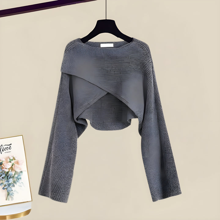 Alexandra | Elegantes Strickkleid-Set für mühelosen Stil