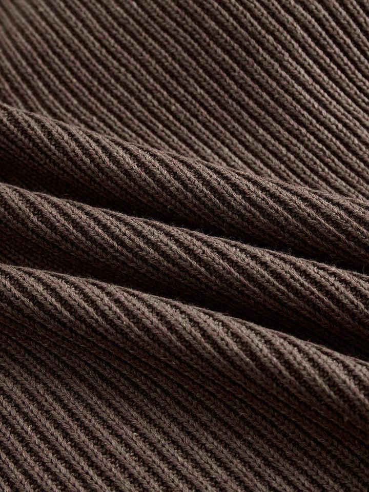 Blair- Turtleneck Knitted Sweater Dress