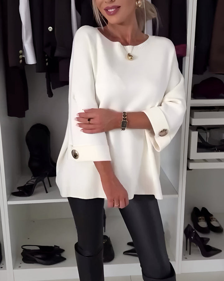 Lauren | Κομψό χαλαρό πουλόβερ