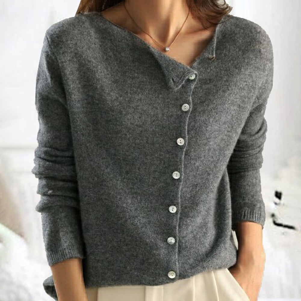 Adeline | Stylish Open-Front Cardigan