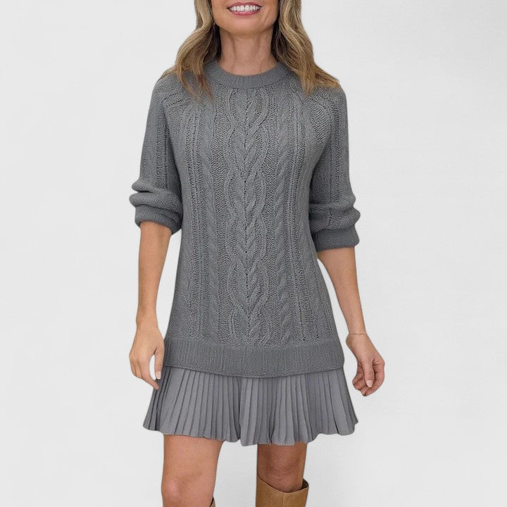 Ashlyndora | Chic Sweater Dress