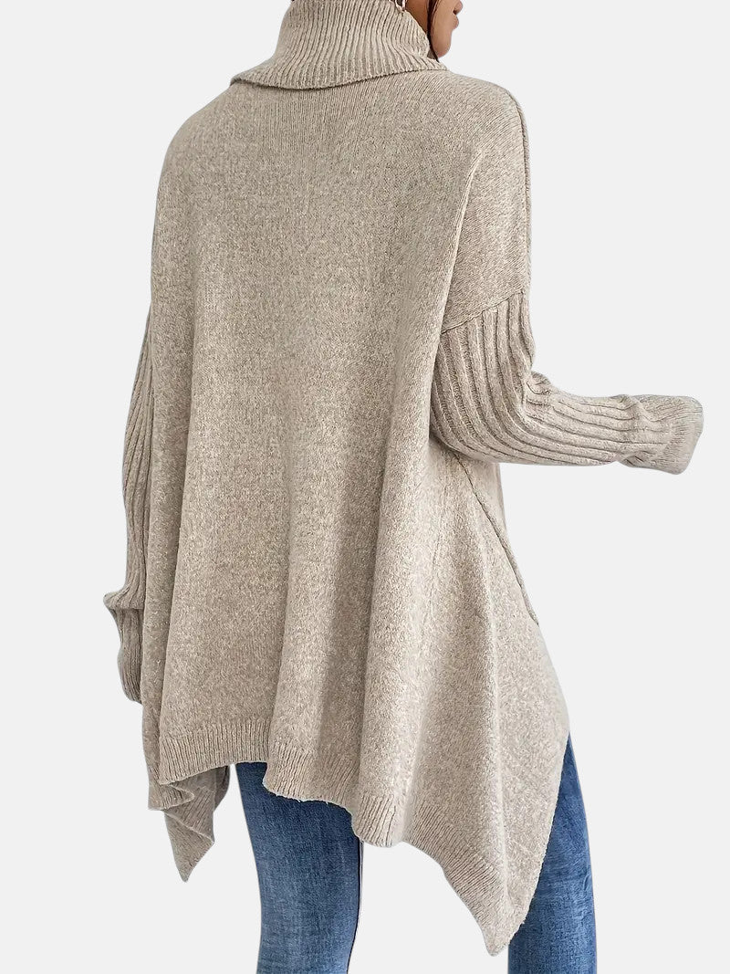BRIGITTE – Extended Turtleneck Sweater