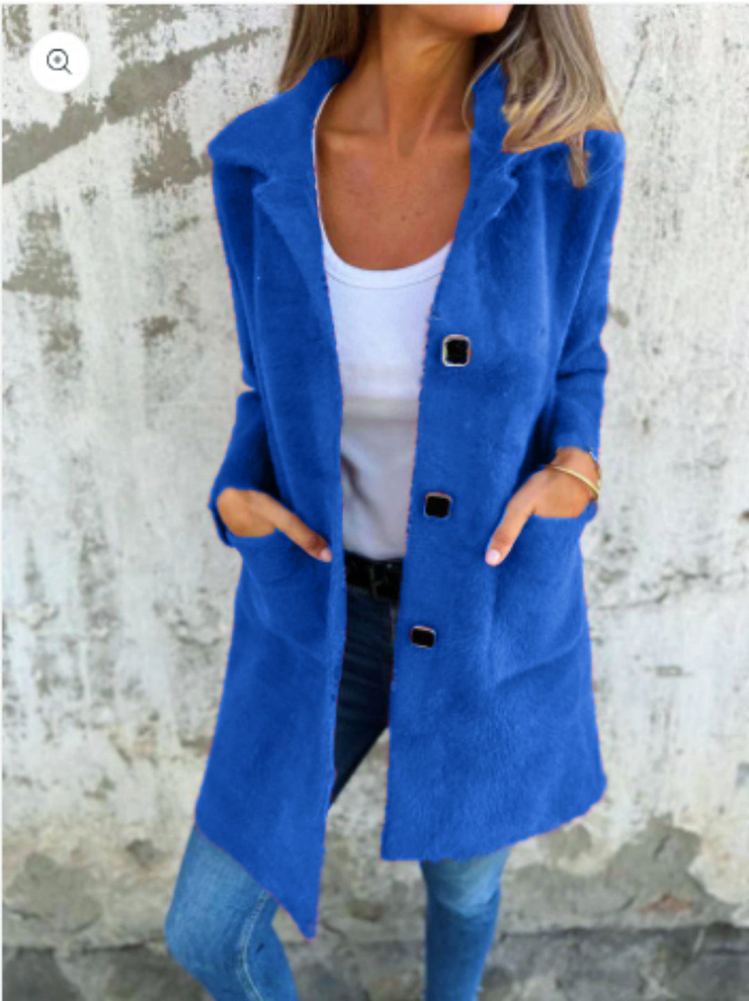 Ontaria | Cosy Layering Jacket