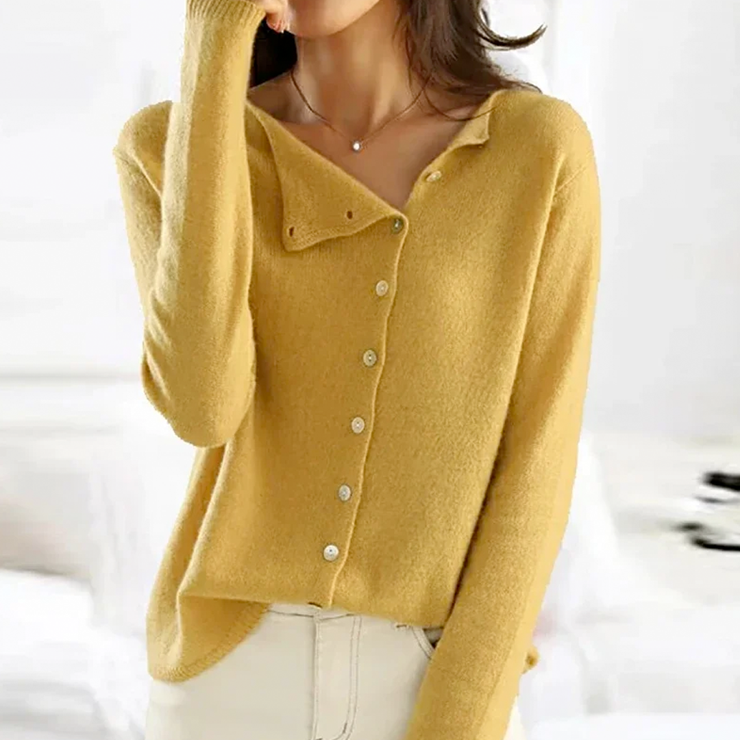 Adeline | Stylish Open-Front Cardigan