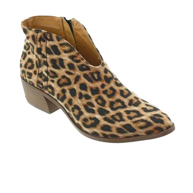 Audrey | Sleek Pointed Toe Western Boot