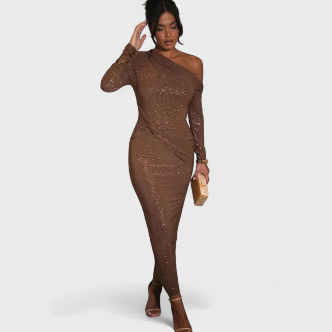 Moa - Shimmering Maxi Dress