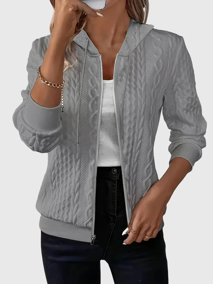 Sudadera con capucha y cremallera Lena™