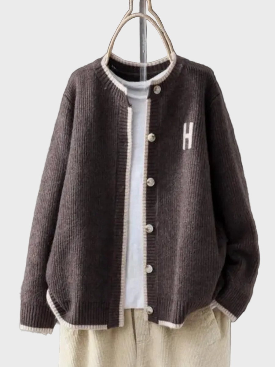 Eva | Classic Cardigan