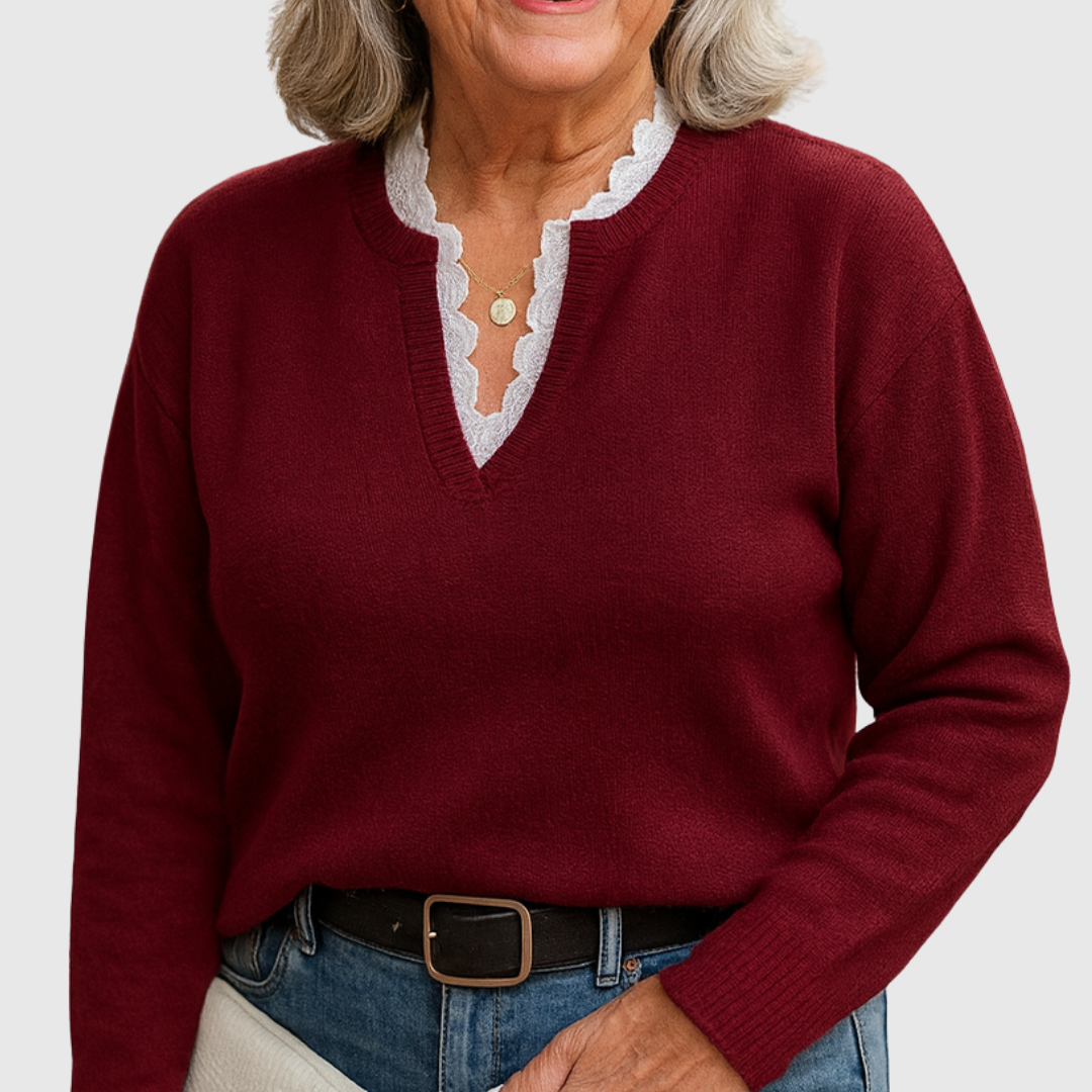 Zaryphine | Chic Elegance Top