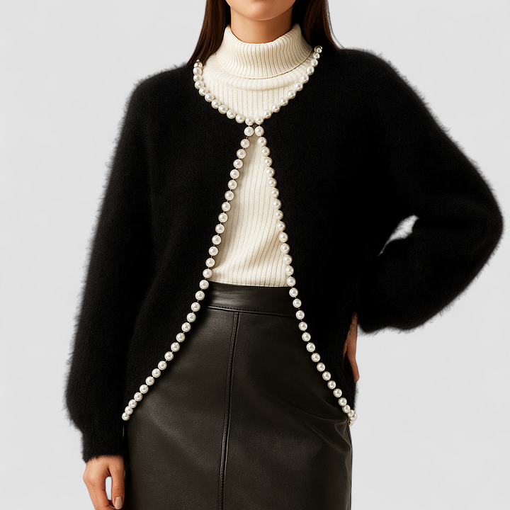 Samara | Elegante cárdigan de cachemira