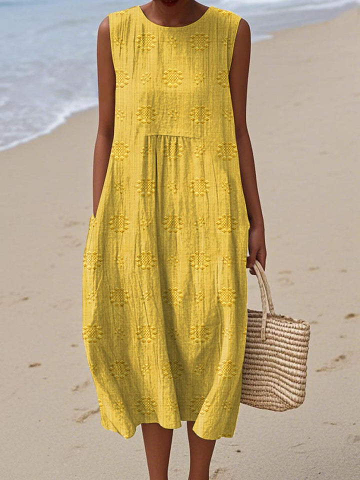 Natalia | Vestido Floral de Verano