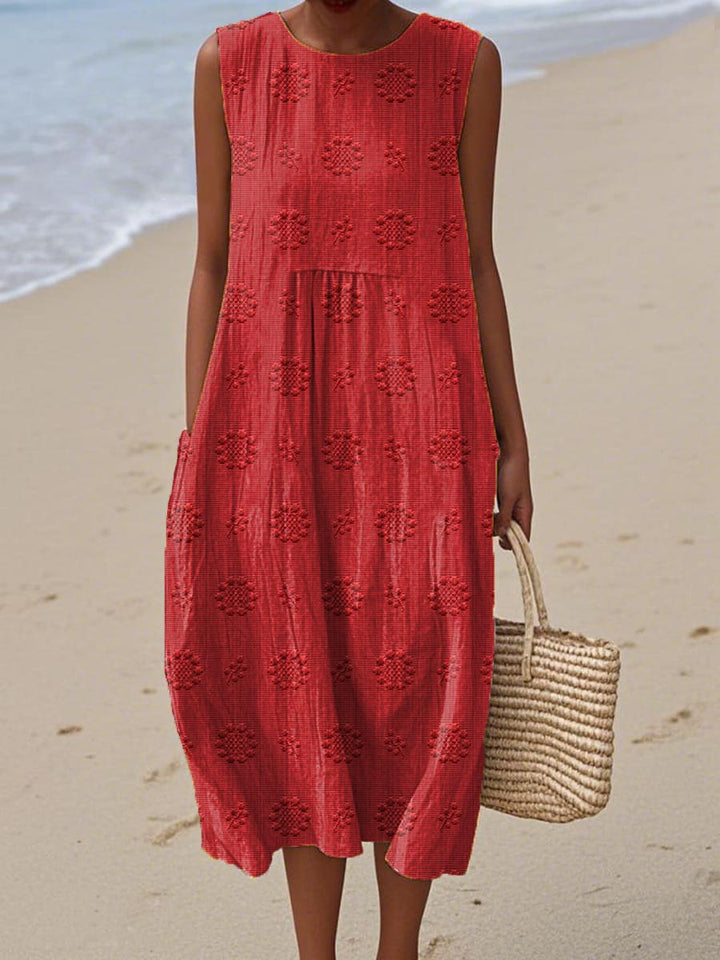 Natalia | Vestido Floral de Verano