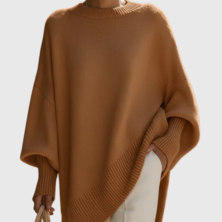 Adele | Poncho oversize de lujo