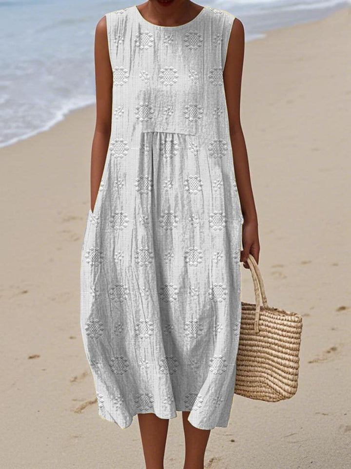 Natalia | Vestido Floral de Verano