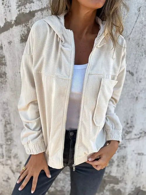 Zoë | Chaqueta relajada con un toque moderno