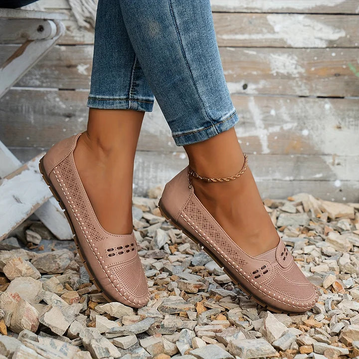 Anne | Mocasines ortopédicos de estilo vintage