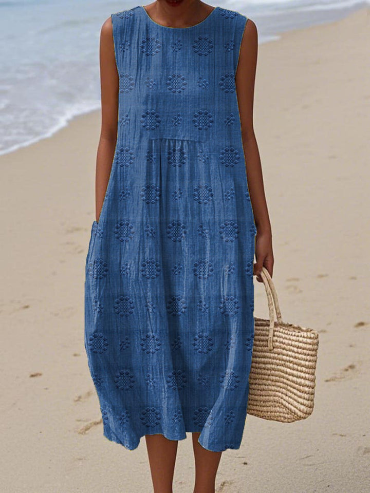 Natalia | Vestido Floral de Verano