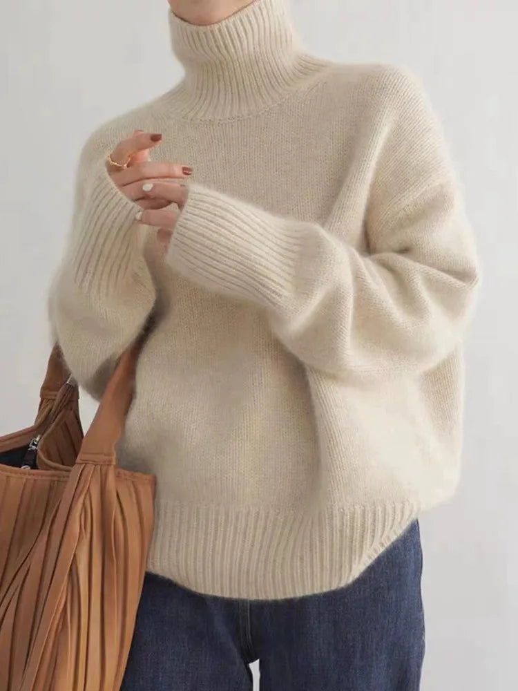 Isabella | Jersey de cuello alto