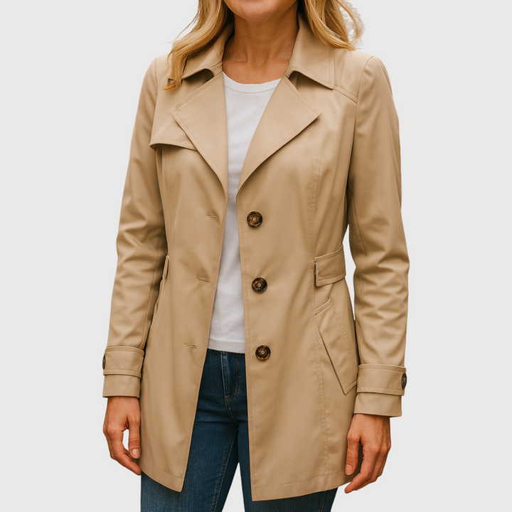 Norine | Elegant Autumn Trench Coat