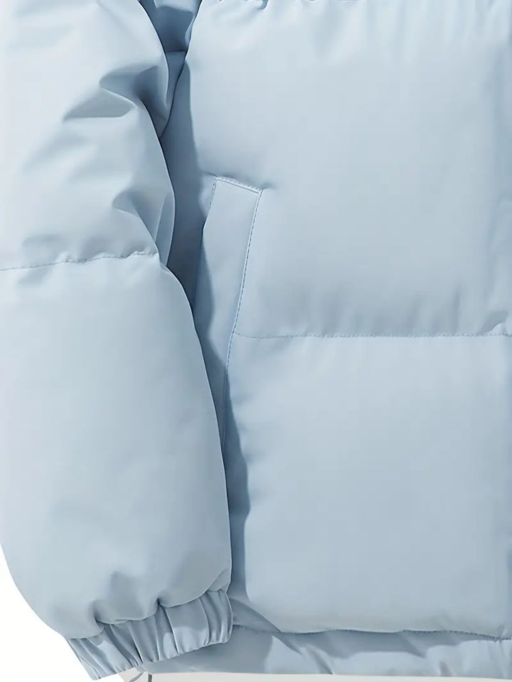 Chaqueta de invierno con capucha Frosty | Cozy