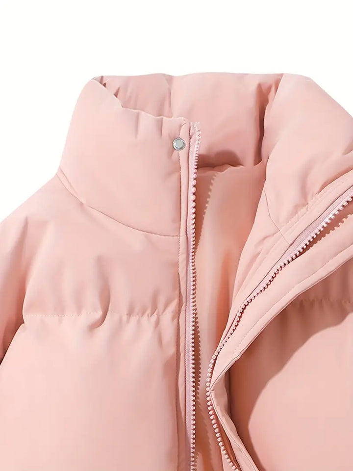 Chaqueta de invierno con capucha Frosty | Cozy