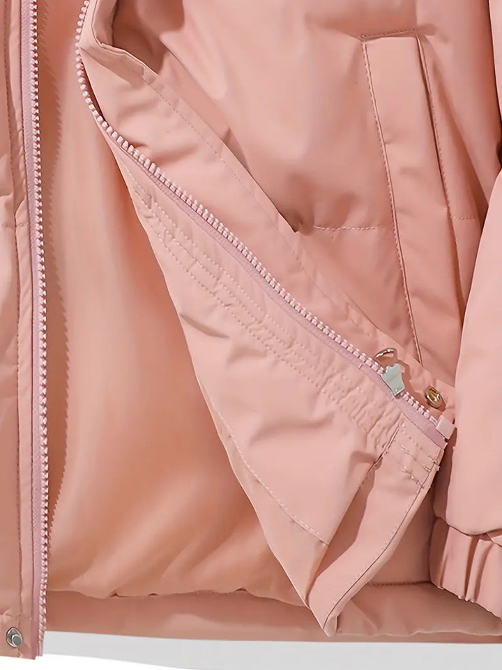 Chaqueta de invierno con capucha Frosty | Cozy