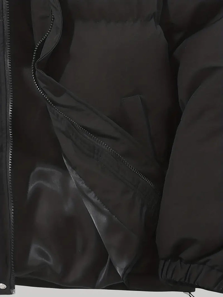 Chaqueta de invierno con capucha Frosty | Cozy