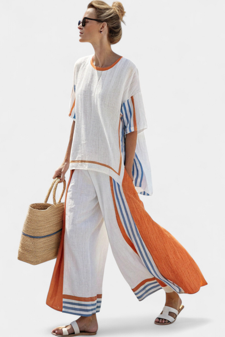 Alicia | Elegante conjunto de dos piezas