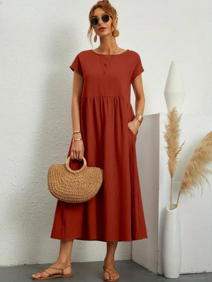 Michelle | Vestido de estilo relajado