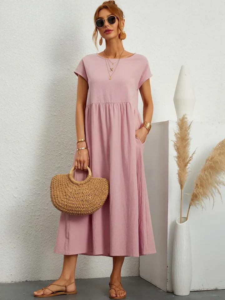 Michelle | Vestido de estilo relajado