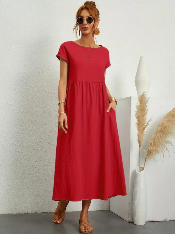 Michelle | Vestido de estilo relajado