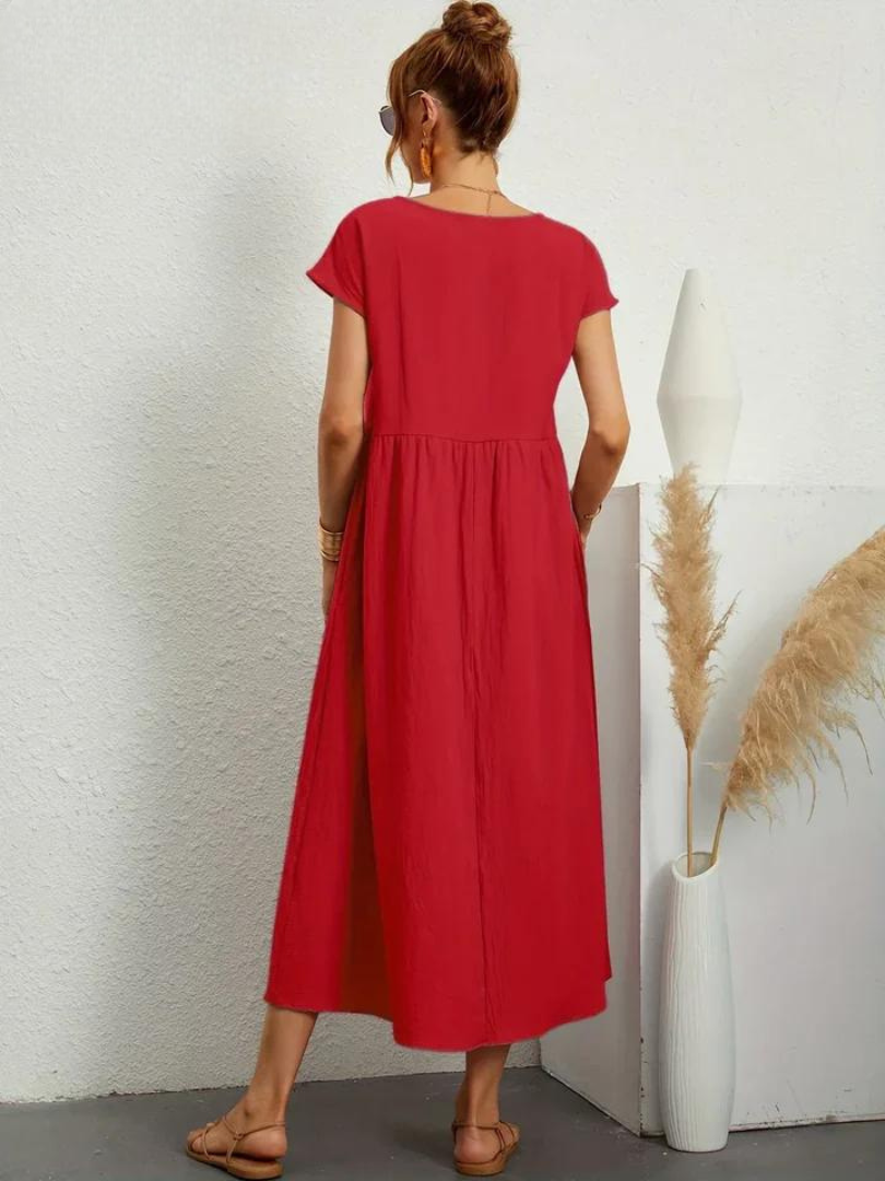 Michelle | Vestido de estilo relajado