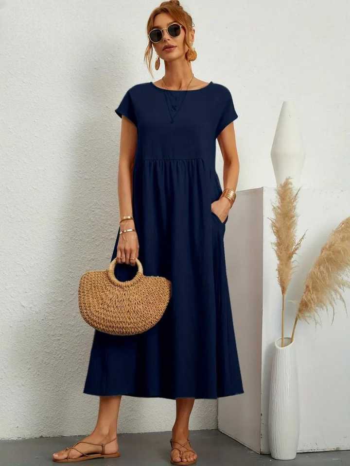 Michelle | Vestido de estilo relajado