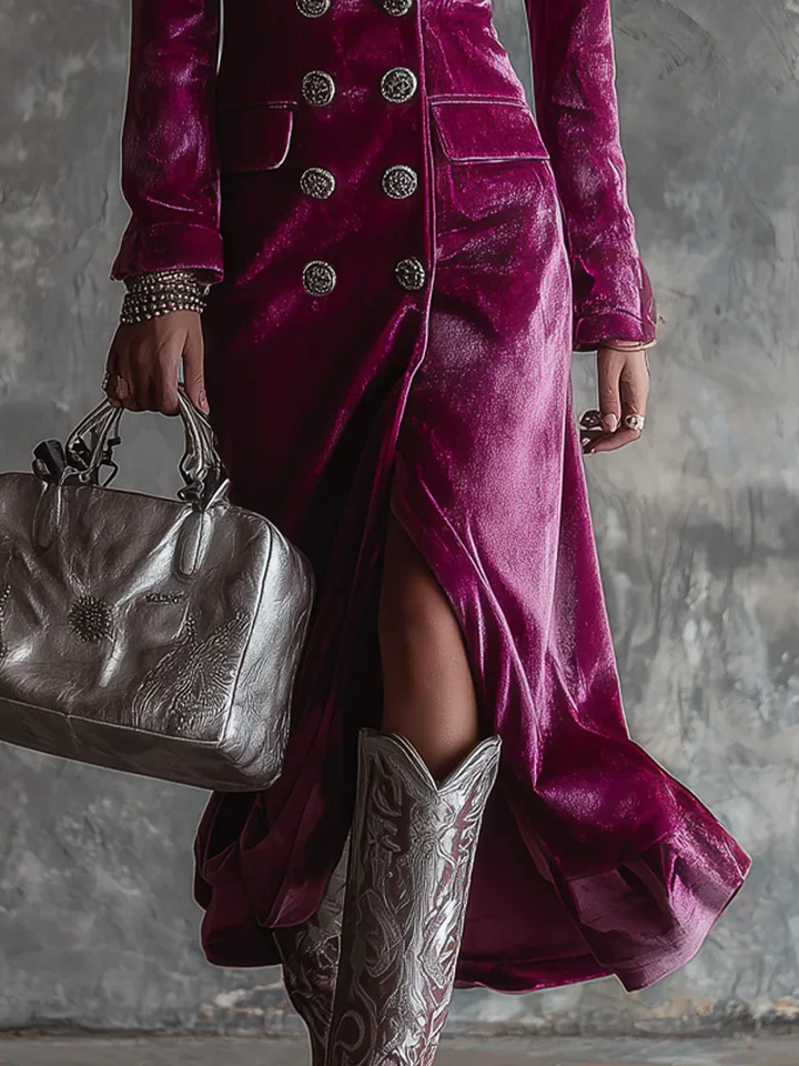 Maude | Sofisticado Maxi Vestido