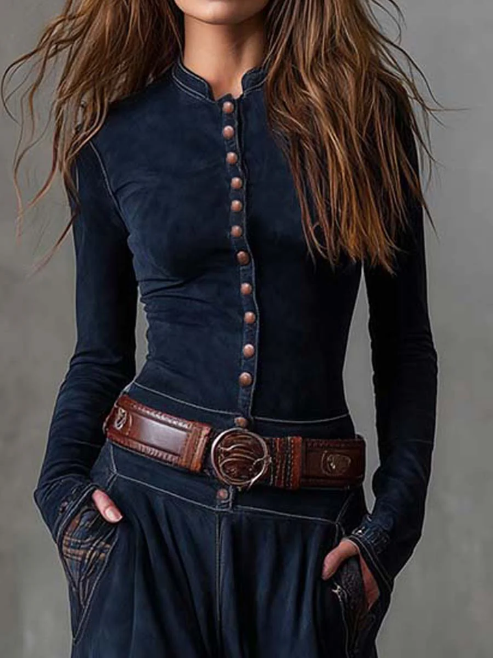 Denise | Sofisticado Maxi Vestido