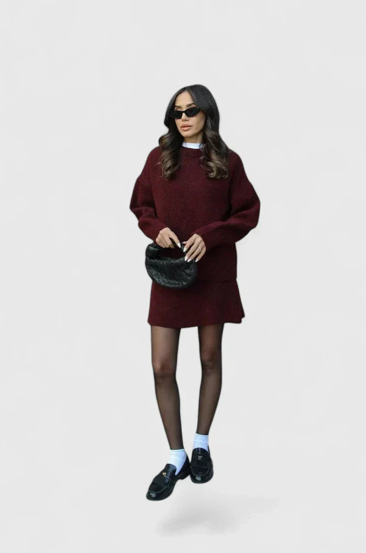 Ximaryell | Conjunto de jersey acogedor