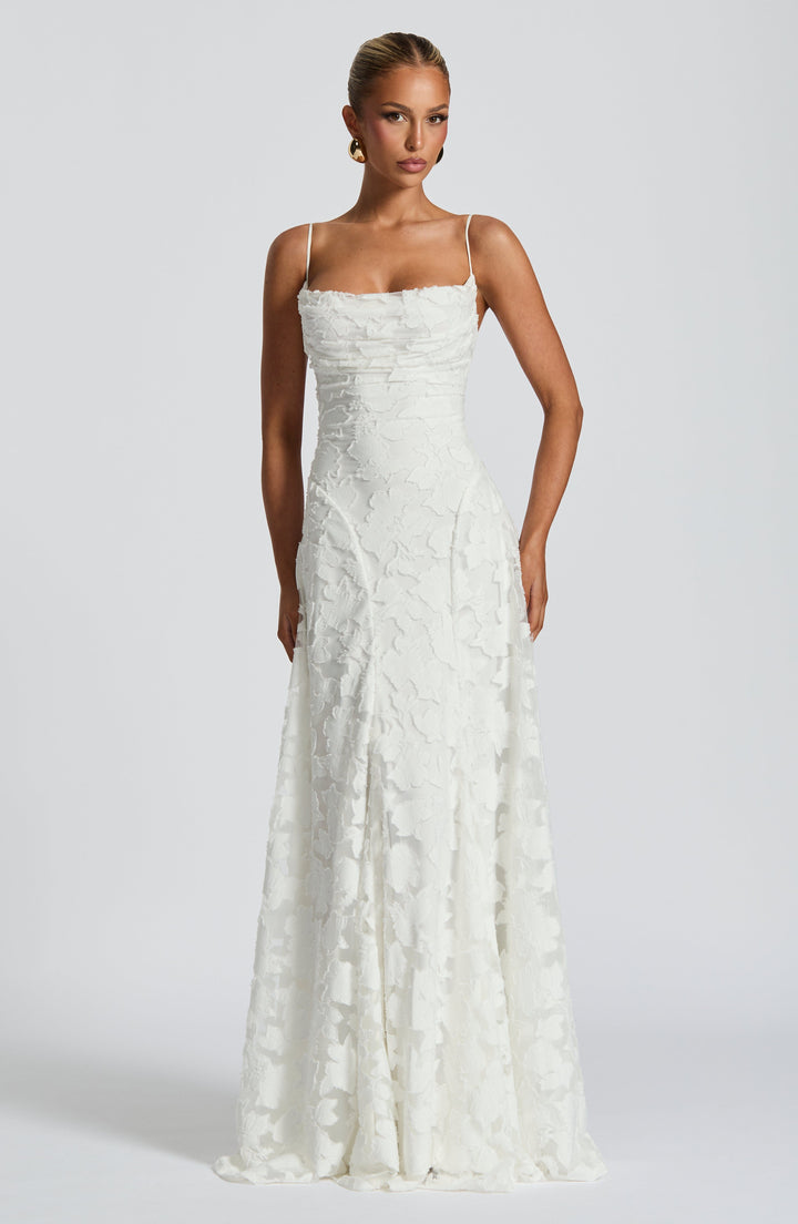 Ginnie | Elegante Maxi Vestido