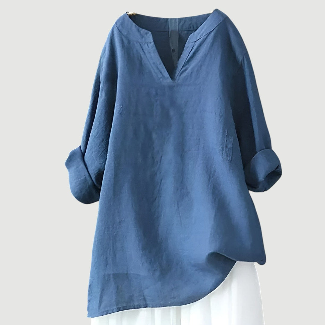 Rebecca | Blusa relajada para días cálidos
