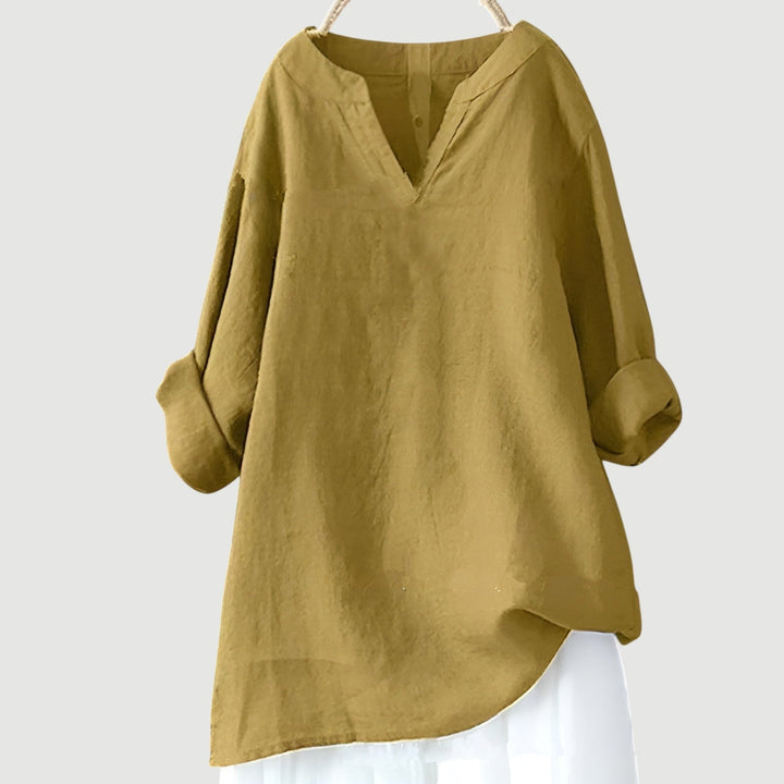 Rebecca | Blusa relajada para días cálidos