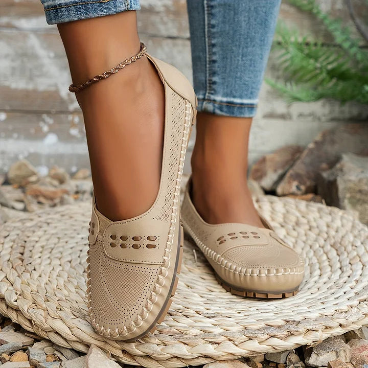 Anne | Ortopediset mokkasiinit vintage-tyyliin
