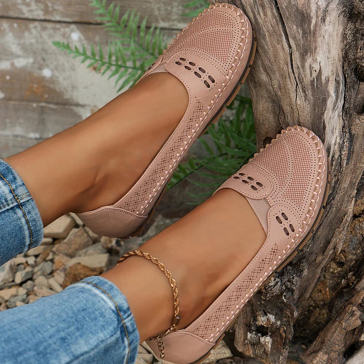 Anne | Ortopediset mokkasiinit vintage-tyyliin
