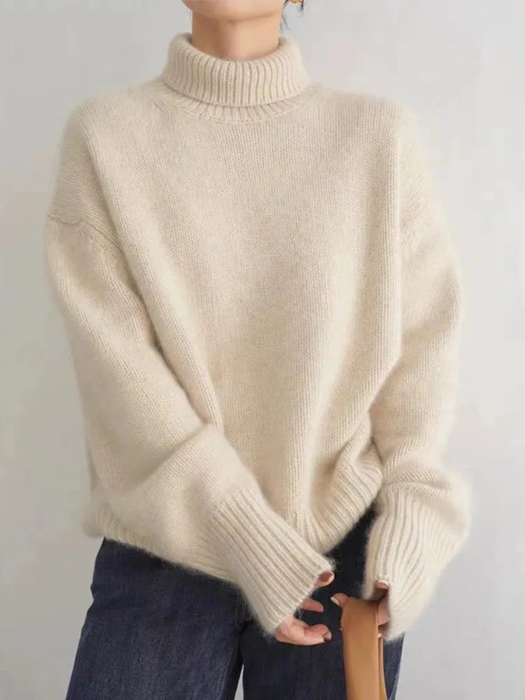 Isabella | Turtleneck villapaita