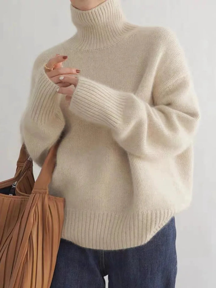 Isabella | Turtleneck villapaita