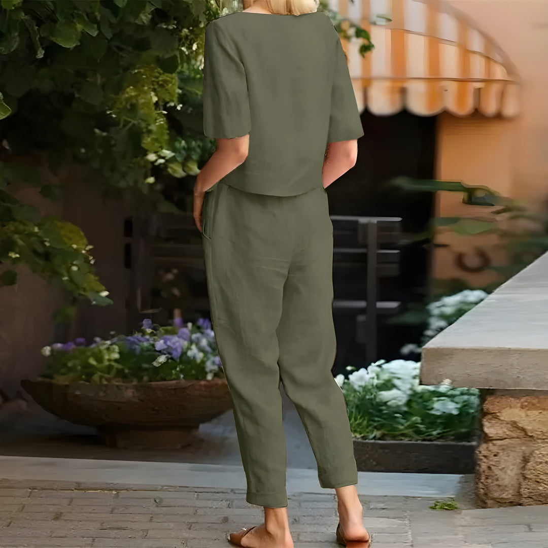 Maria | Elegantti ja ilmava kaksiosainen setti