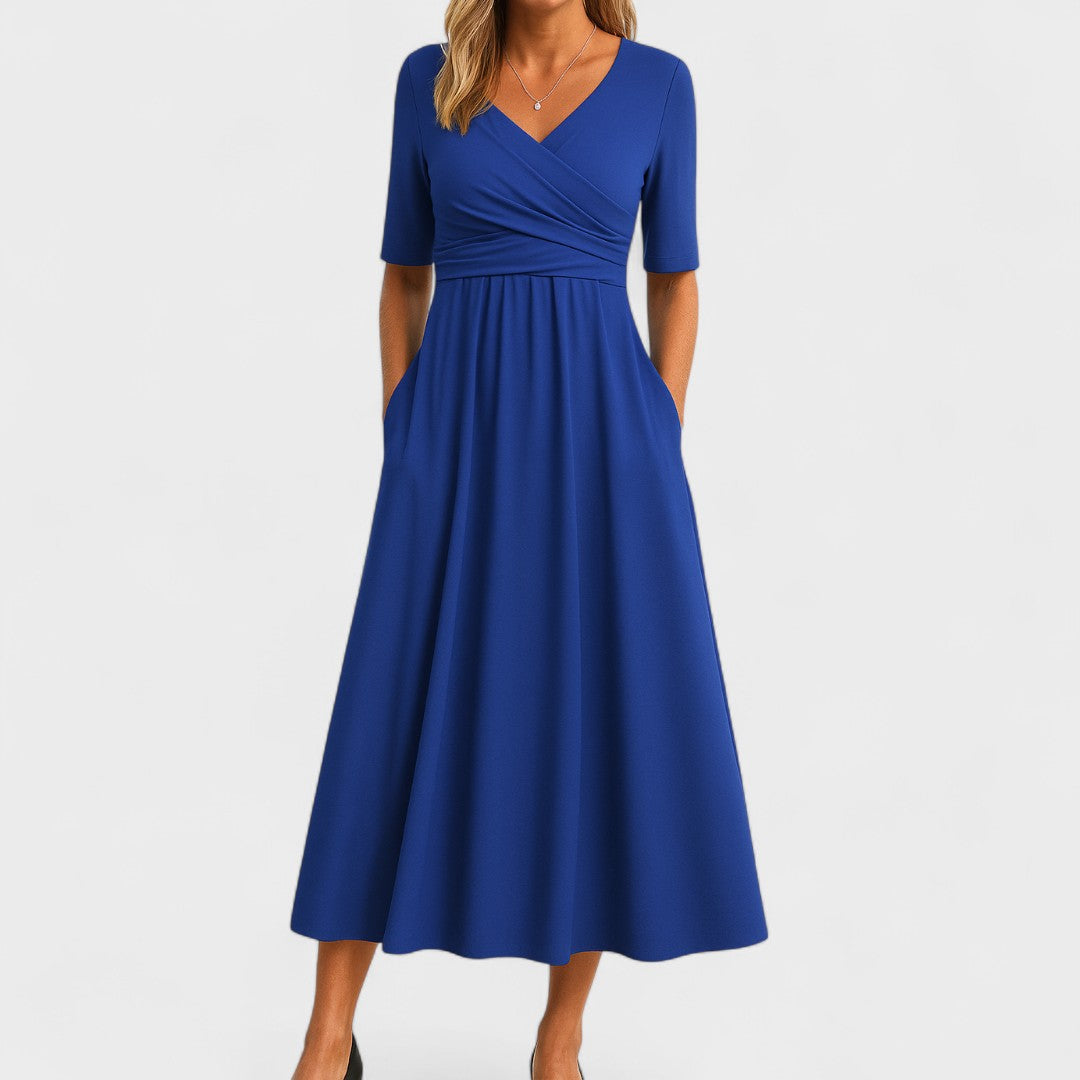 Bethany | Robe midi élégante
