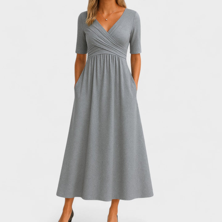 Bethany | Robe midi élégante