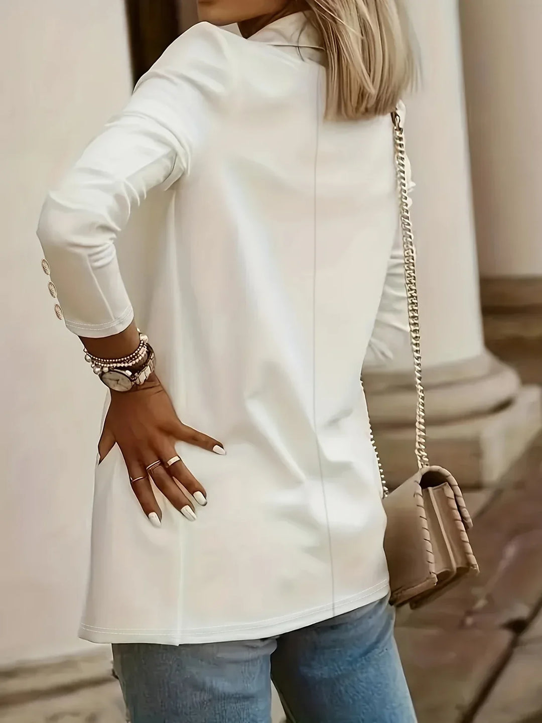 Emma | Veste ouverte chic